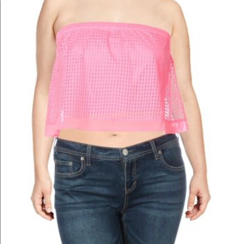 Rachel Roy crop top/bandeau